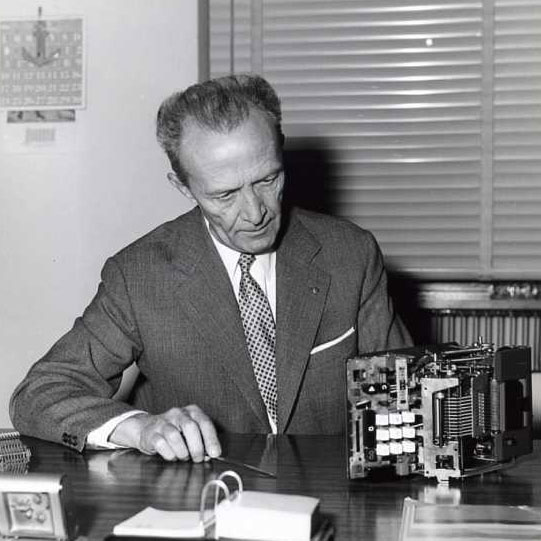 Natale Capellaro; foto: © Associazione Archivio Storico Olivetti